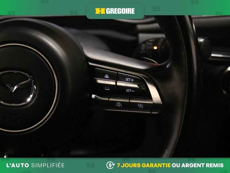 Mazda 3 822519 | GT w/Turbo AWD AUTO NAV AC CUIR TOIT MAGS CAM RECU 2023 Gris Laval - photo #21