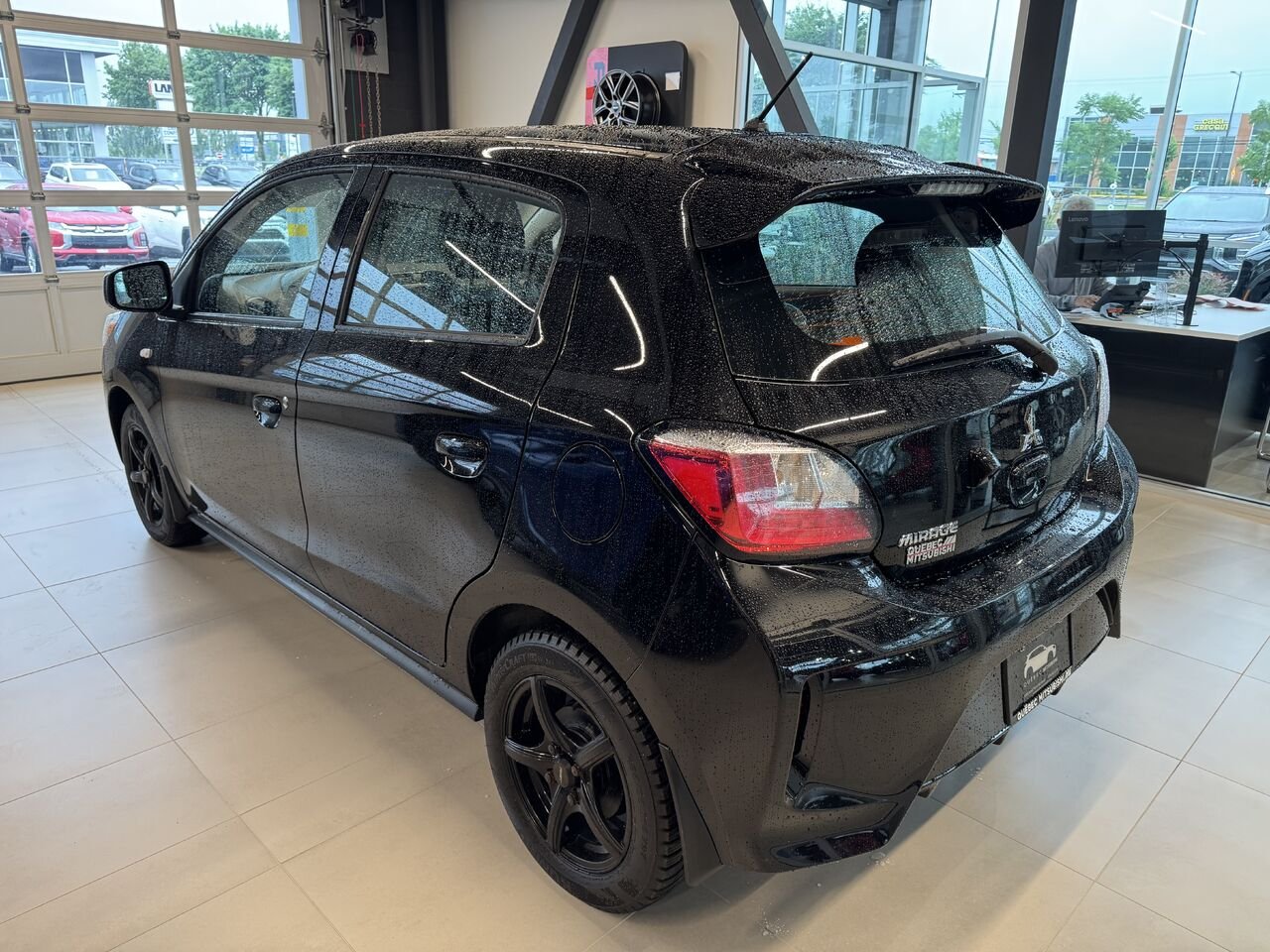 Mitsubishi Mirage 2024 Noir Saint-Eustache - photo #2