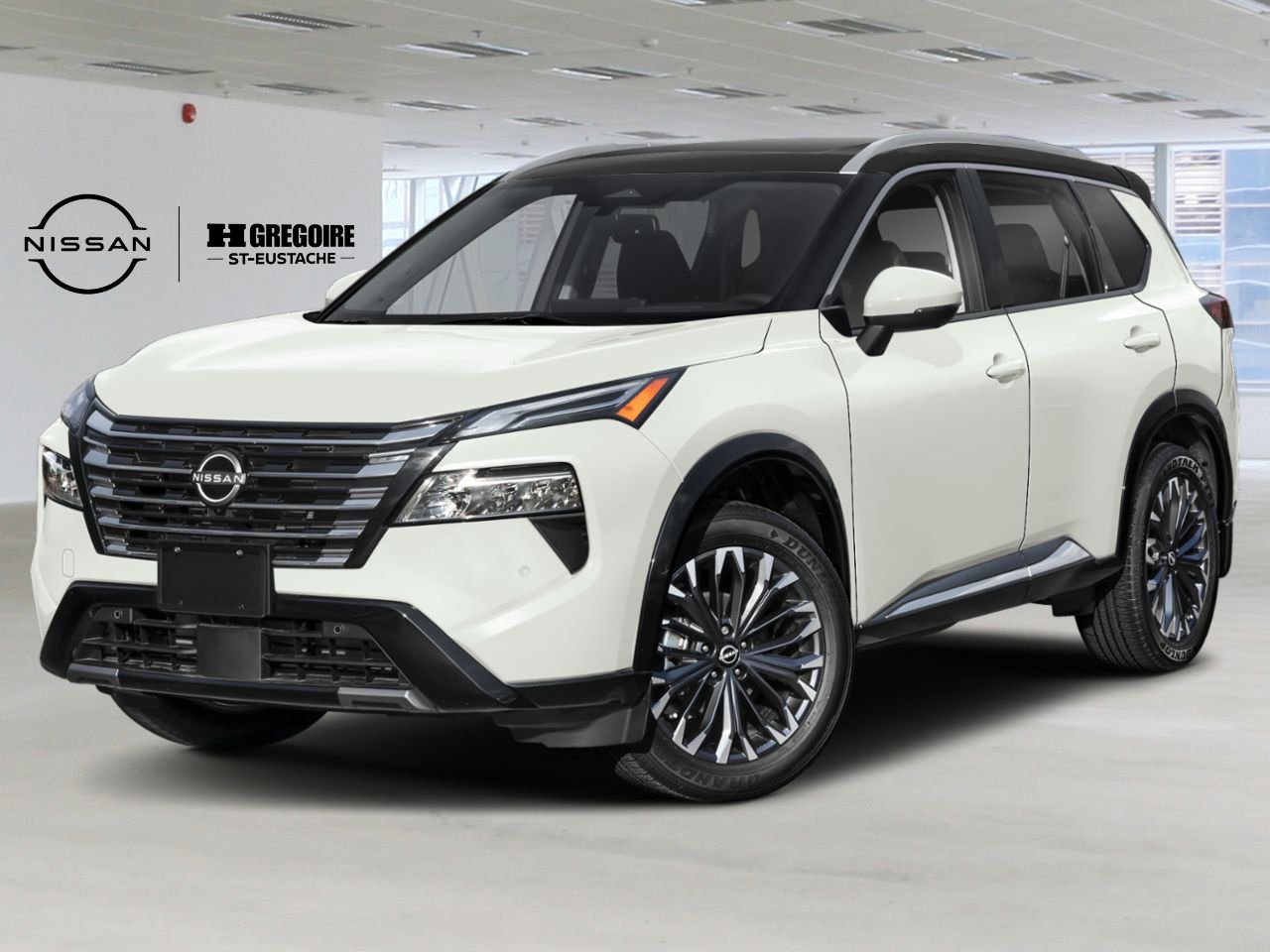 2026 Nissan Rogue 2-Tone Everest White Tricoat Saint-Eustache - photo #0