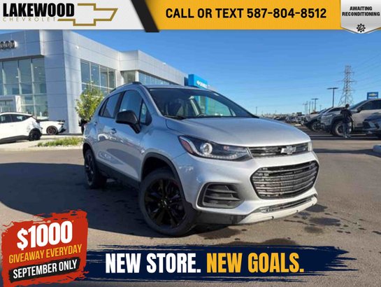 2020 Chevrolet Trax 2020 Grey
