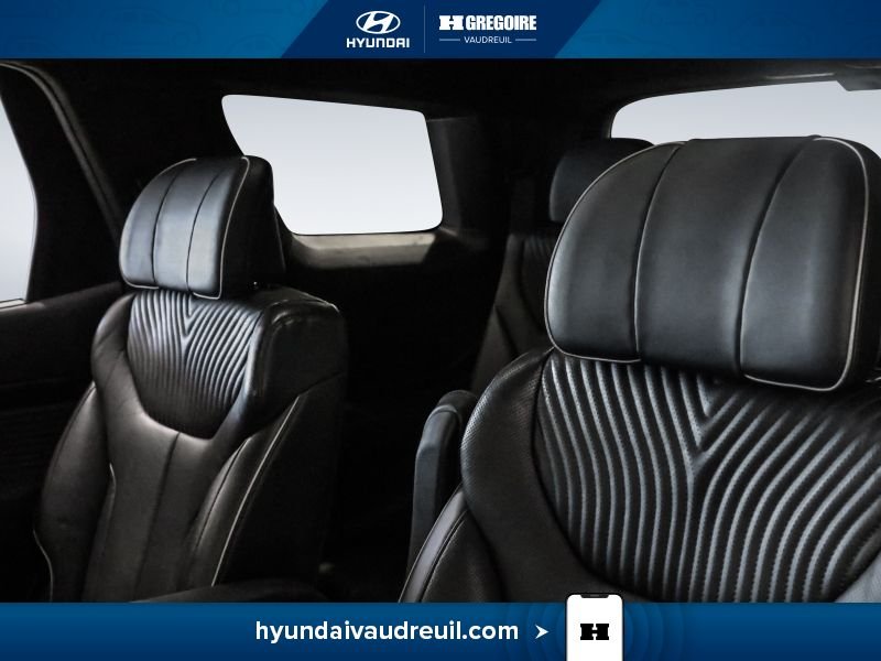 2023 Hyundai Palisade White Blainville - photo #21