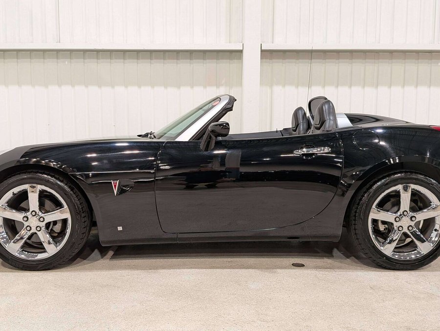 Pontiac Solstice 2dr Convertible 2007 Noir
