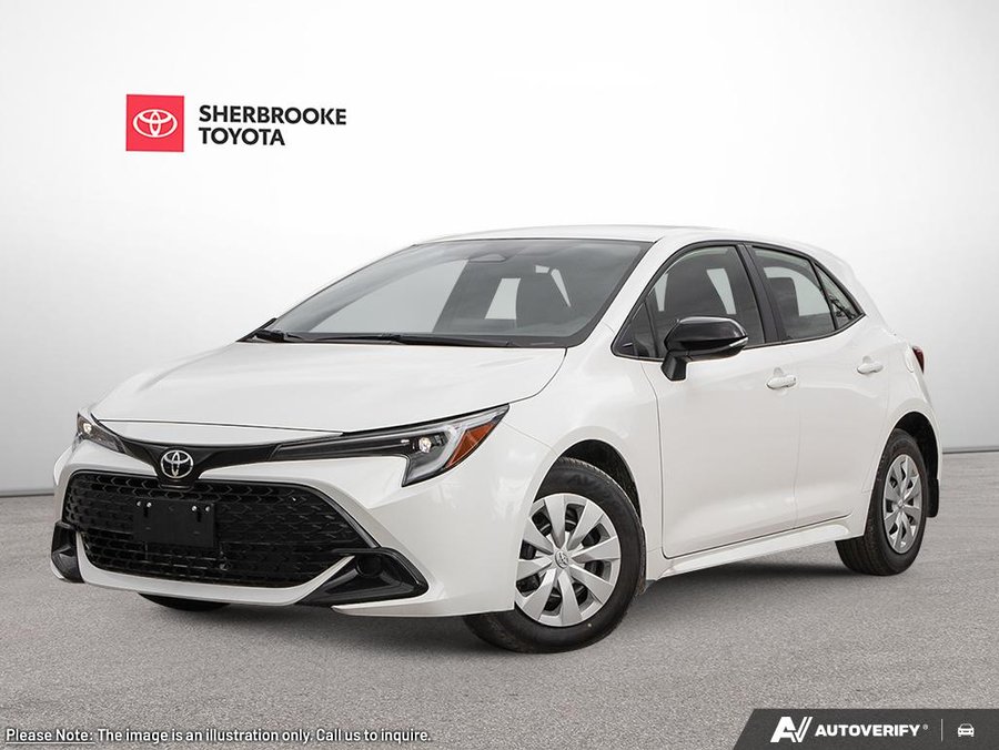 2026 Toyota Corolla Hatchback CVT White