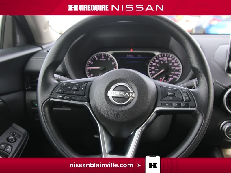 Nissan Sentra BE6412 | SV CVT 2024 Gris Laval - photo #13