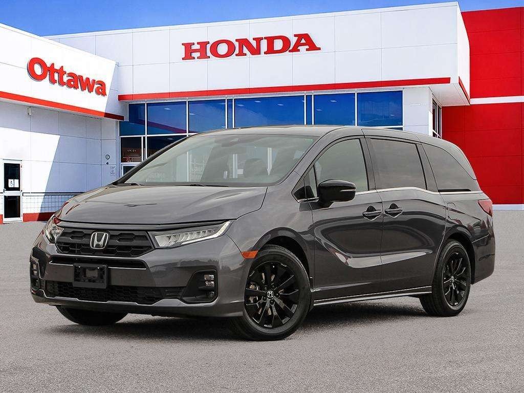 2026 Honda Odyssey Sport-L Auto Acier moderne fini métallisé Ottawa & Gatineau - photo #0