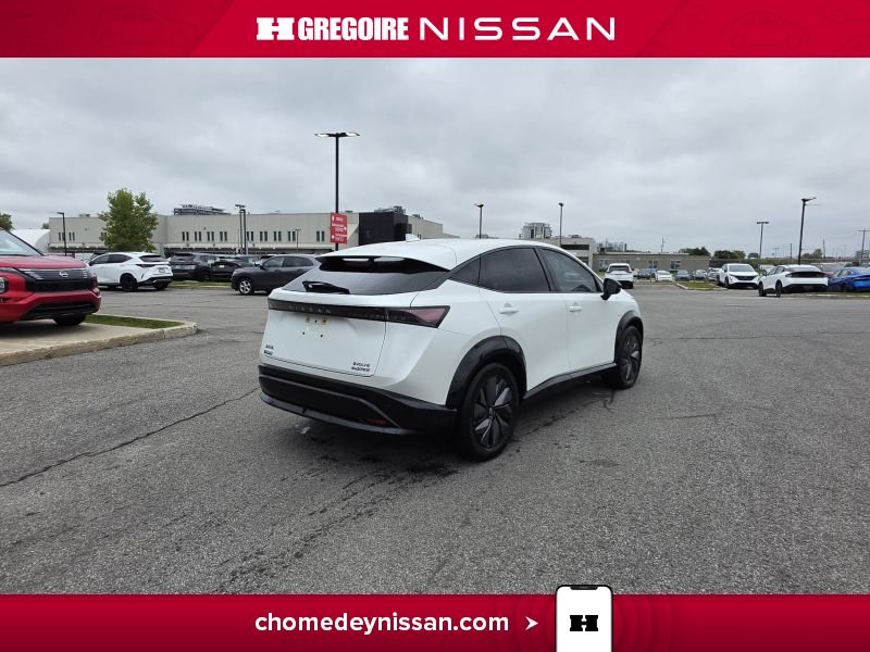 2024 Nissan Ariya White Laval - photo #10