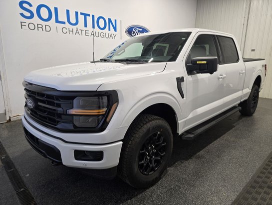 2026 Ford F-150 XLT cabine SuperCrew 4RM caisse de 5,5 pi Oxford White