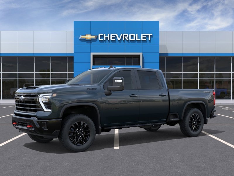 CHEVROLET Silverado 2500HD LT cabine multiplace 4RM 159 po 2026 GRIS CYPRES
