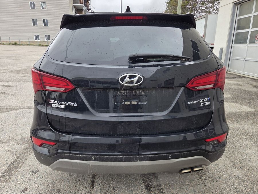 2018 HYUNDAI SANTA FE SPORT LIMITÉE Black