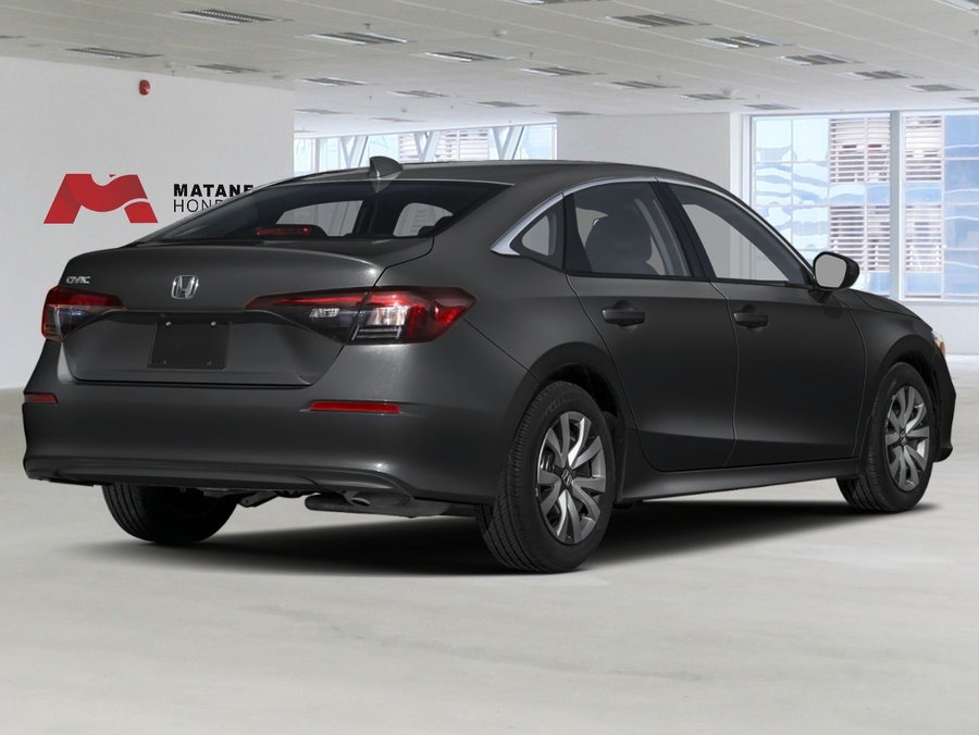 2026 Honda Civic Sedan CIVIC SDN LX Crystal Black Pearl