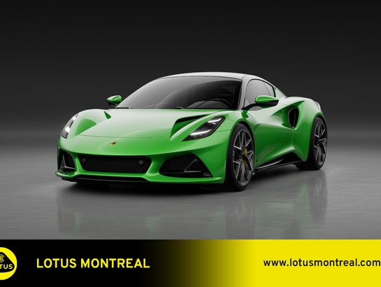 Lotus Emira Turbo SE 2027 Vert