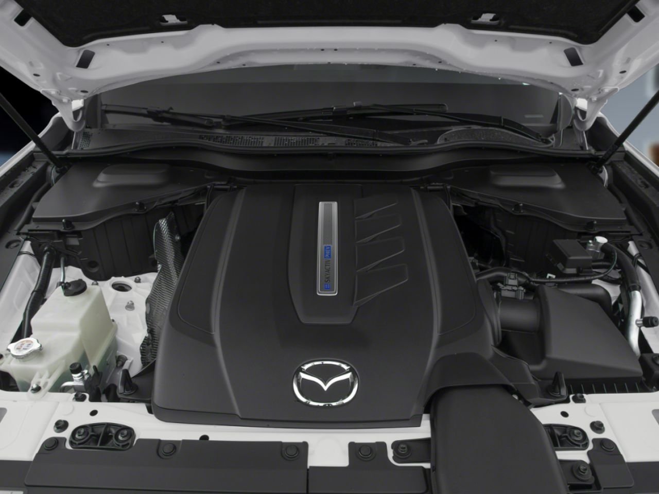 2026 MAZDA CX-70 PHEV Rhodium White Metallic Notre-Dame-des-Prairies - photo #7