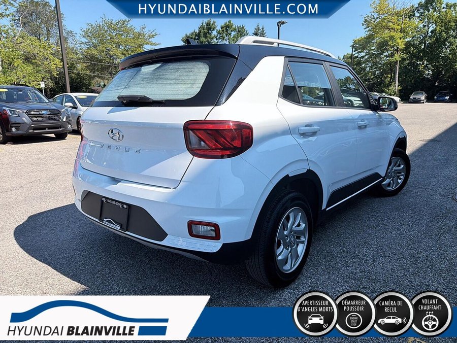 Hyundai Venue 2022 2022 Blanc