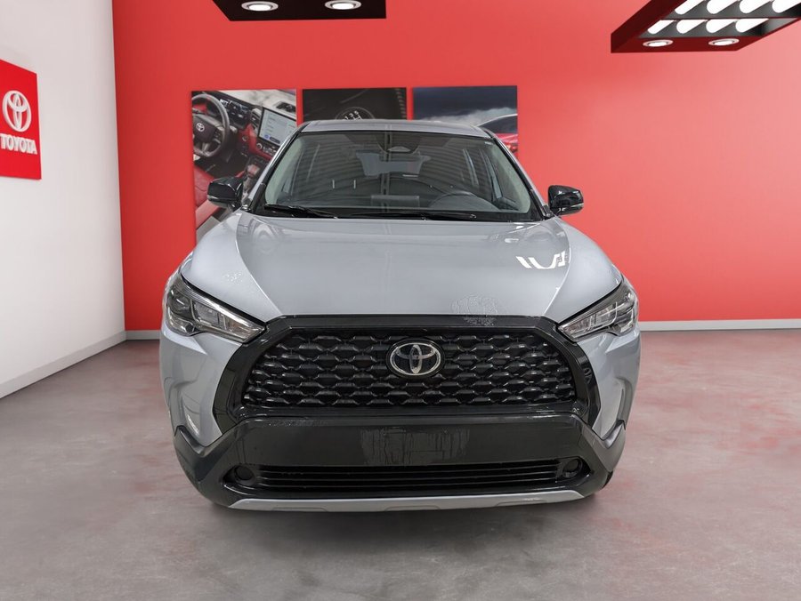 2025 Toyota Corolla Cross LE AWD/SIÈGES CHAUFFANTS/AC BIZONE/VOLANT CHAUFFANT/BLUETOOTH Sonic Silver Metallic