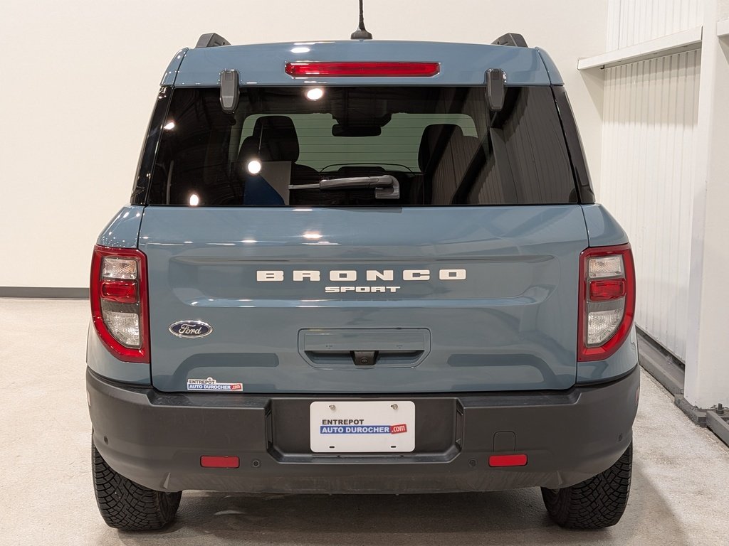 2023 Ford Bronco Sport Big Bend 4x4 Blue Val-David - photo #5