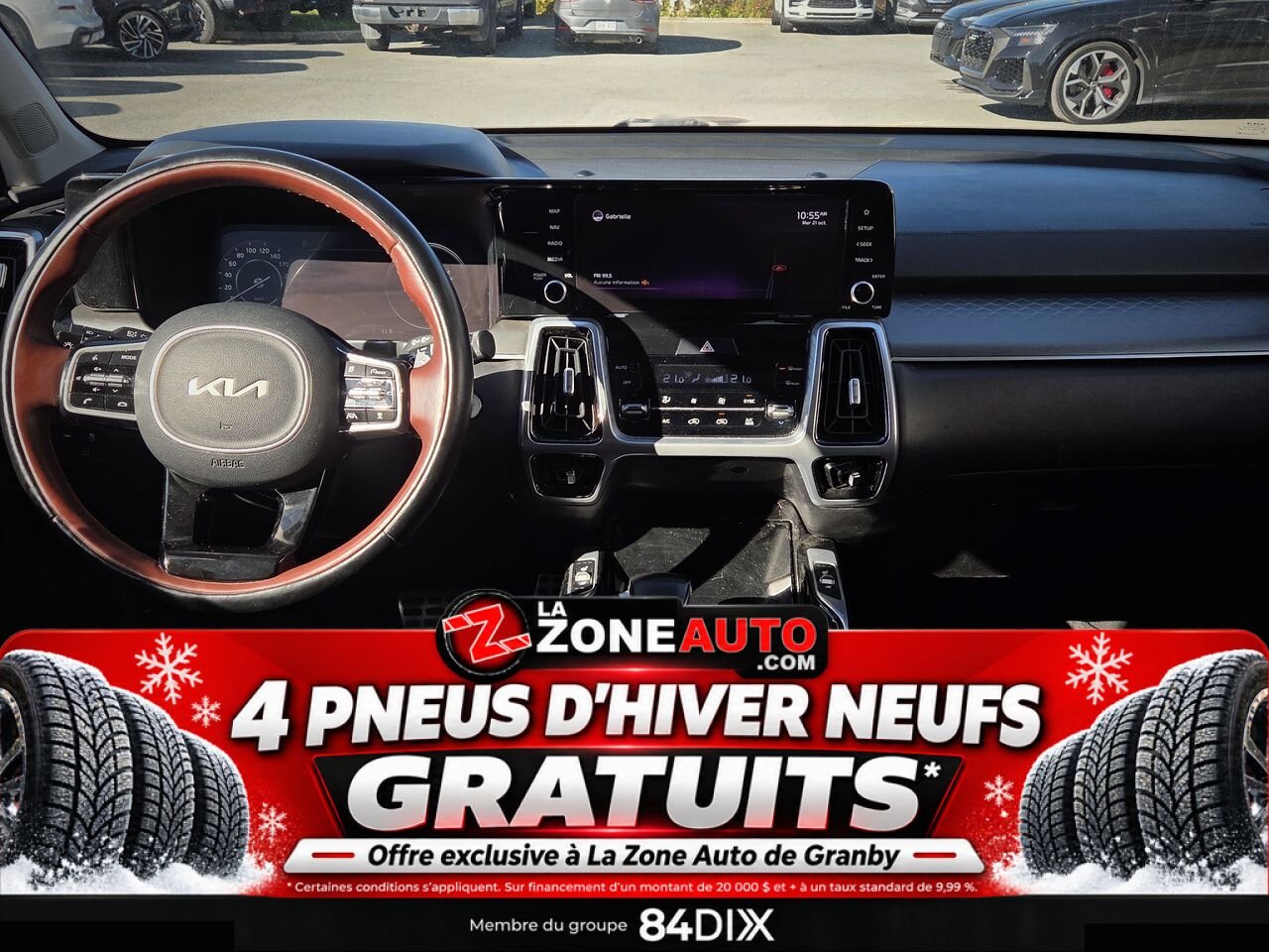 Kia Sorento SX AWD 2022 Blanc Granby - photo #15
