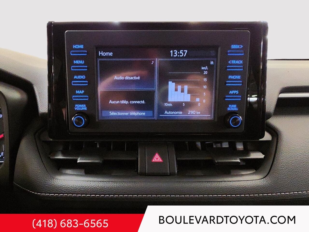 Toyota RAV4 100298A-67 | LE, AWD 2021 Noir Québec - photo #11