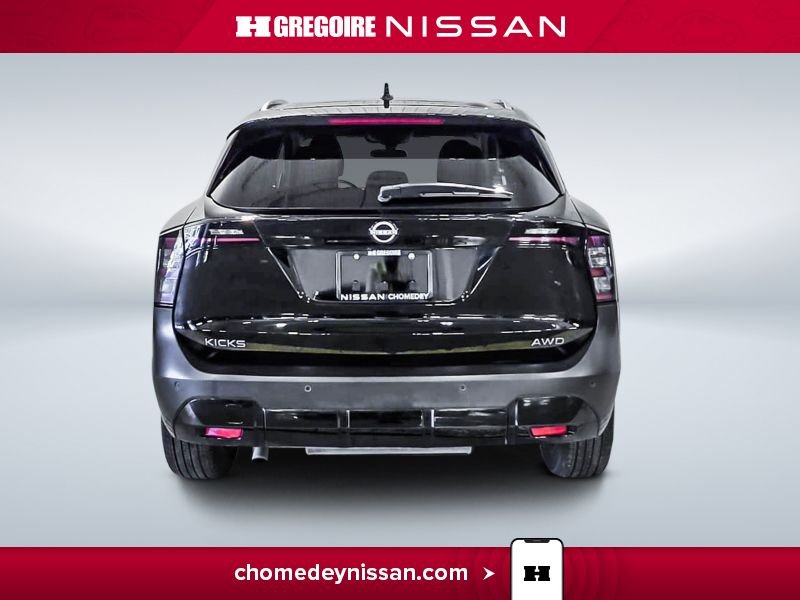 Nissan Kicks 2025 Noir Laval - photo #7