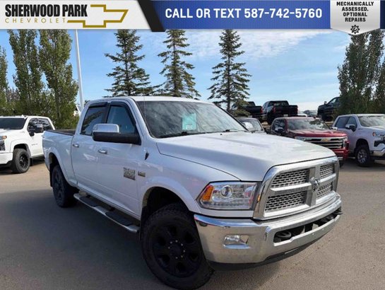 2015 Ram 2500 Laramie 6.4L HEMI | Sunroof White