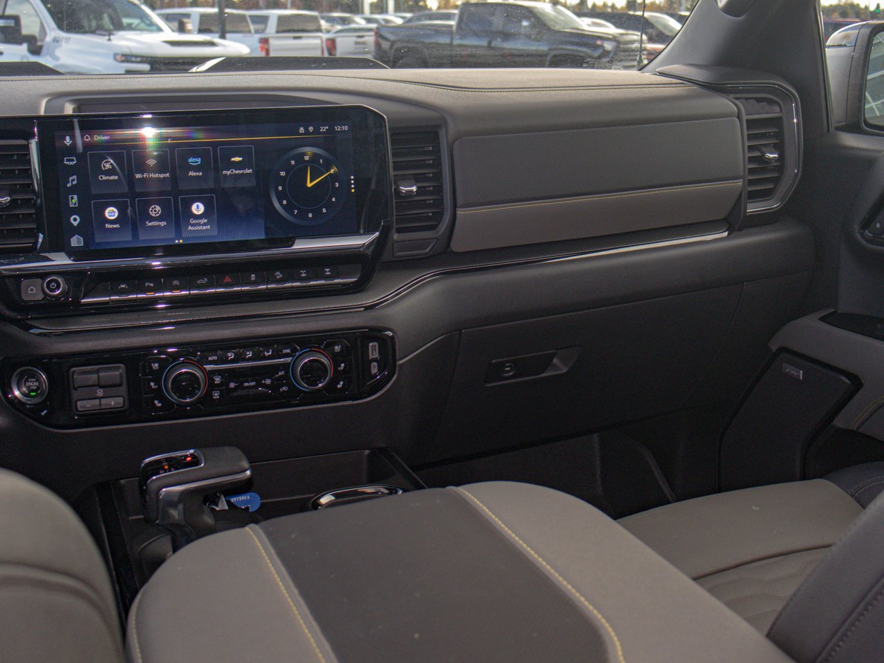 2024 Chevrolet Silverado 1500 4WD Crew Cab 147 ZR2 Black Sherwood Park - photo #34