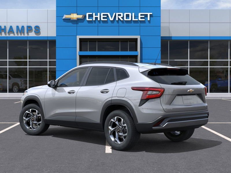2025 CHEVROLET Trax LT Sterling Grey Metallic Saint-Eustache - photo #2