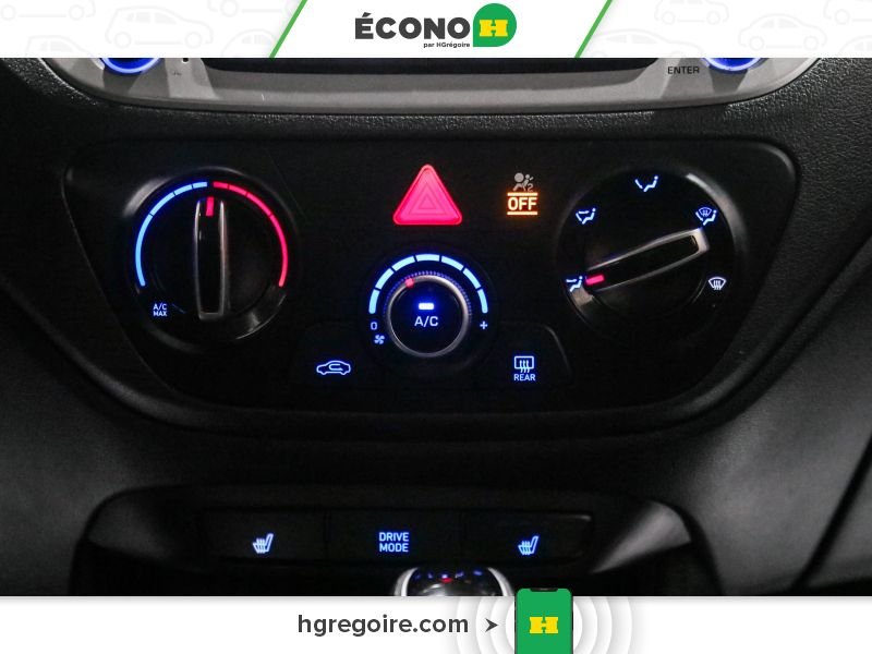 2019 Hyundai Accent Silver Saint-Eustache - photo #17
