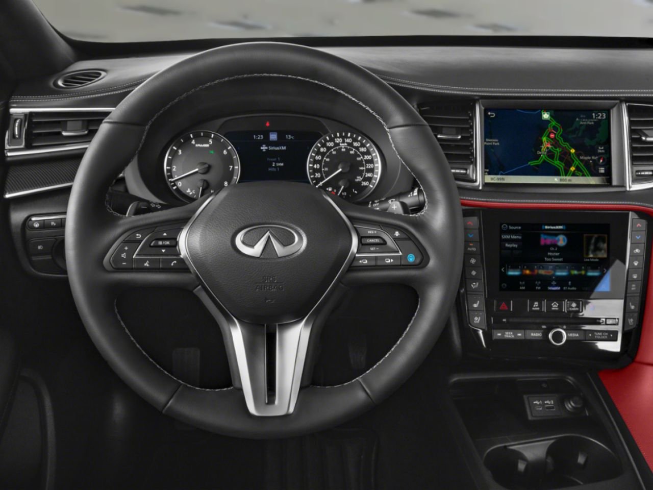 2025 INFINITI QX50 Radiant White Pearl Tintcoat Blainville - photo #6