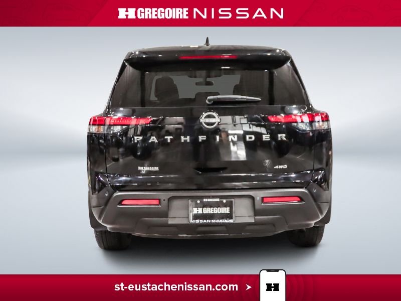 2024 Nissan Pathfinder Black Saint-Eustache - photo #8