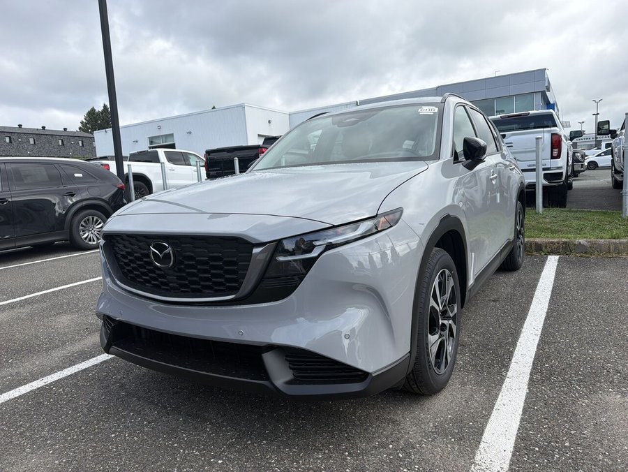 MAZDA CX-5 2026 2026 Gris aéro métallisé