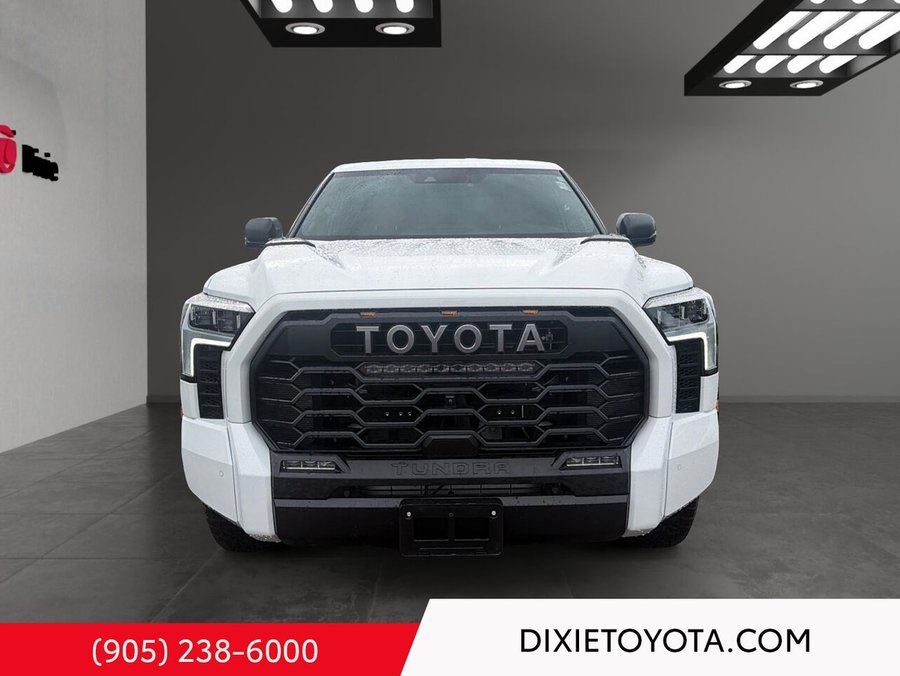 2026 Toyota TUNDRA HYBRID TRD PRO White