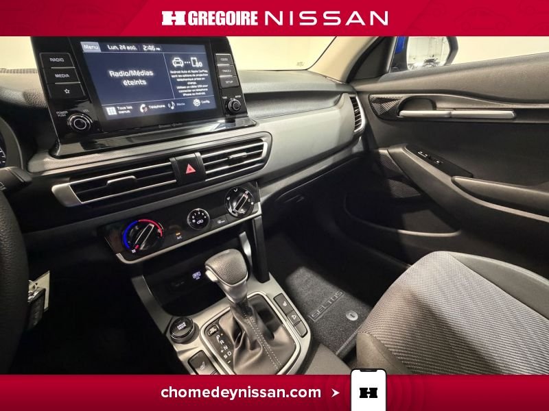 Kia Seltos CF7271 | LX * Caméra * Carplay * Mag * Bancs Chauffants * 2021 Bleu Laval - photo #20