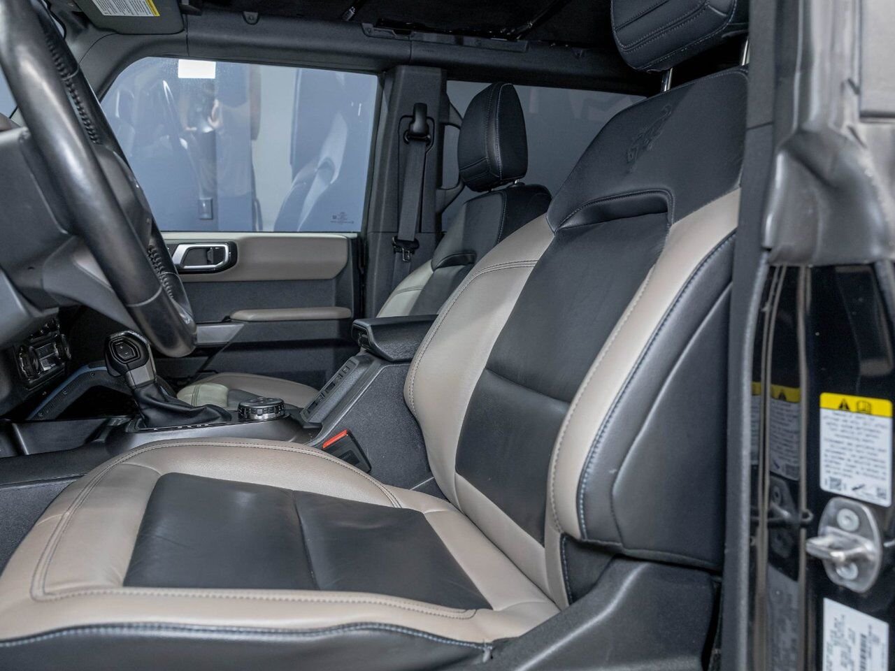 2022 Ford Bronco WILDTRAK 4X4 *354A* NAV CUIR SIÈGES CHAUF REG ADAP Black Saint-Jérôme - photo #10