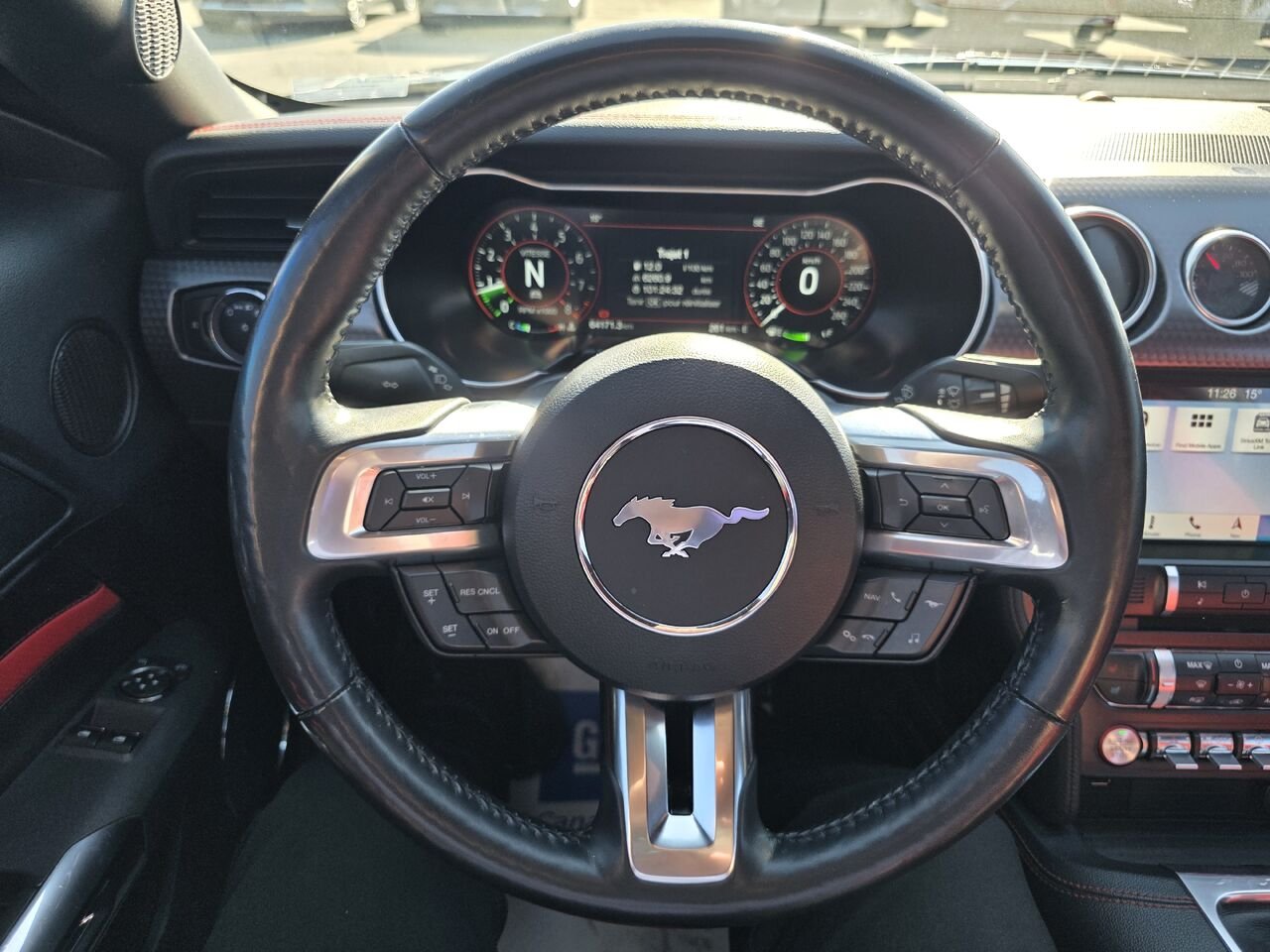 Ford Mustang GT à toit fuyant 2019 Noir Rouyn-Noranda - photo #16