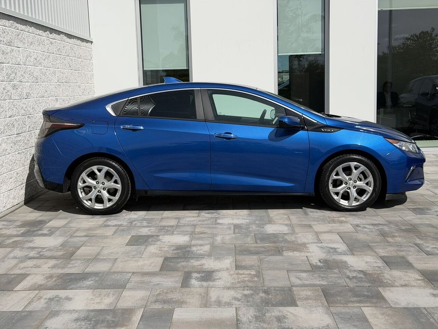 2017 Chevrolet Volt Premier Hybride Blue