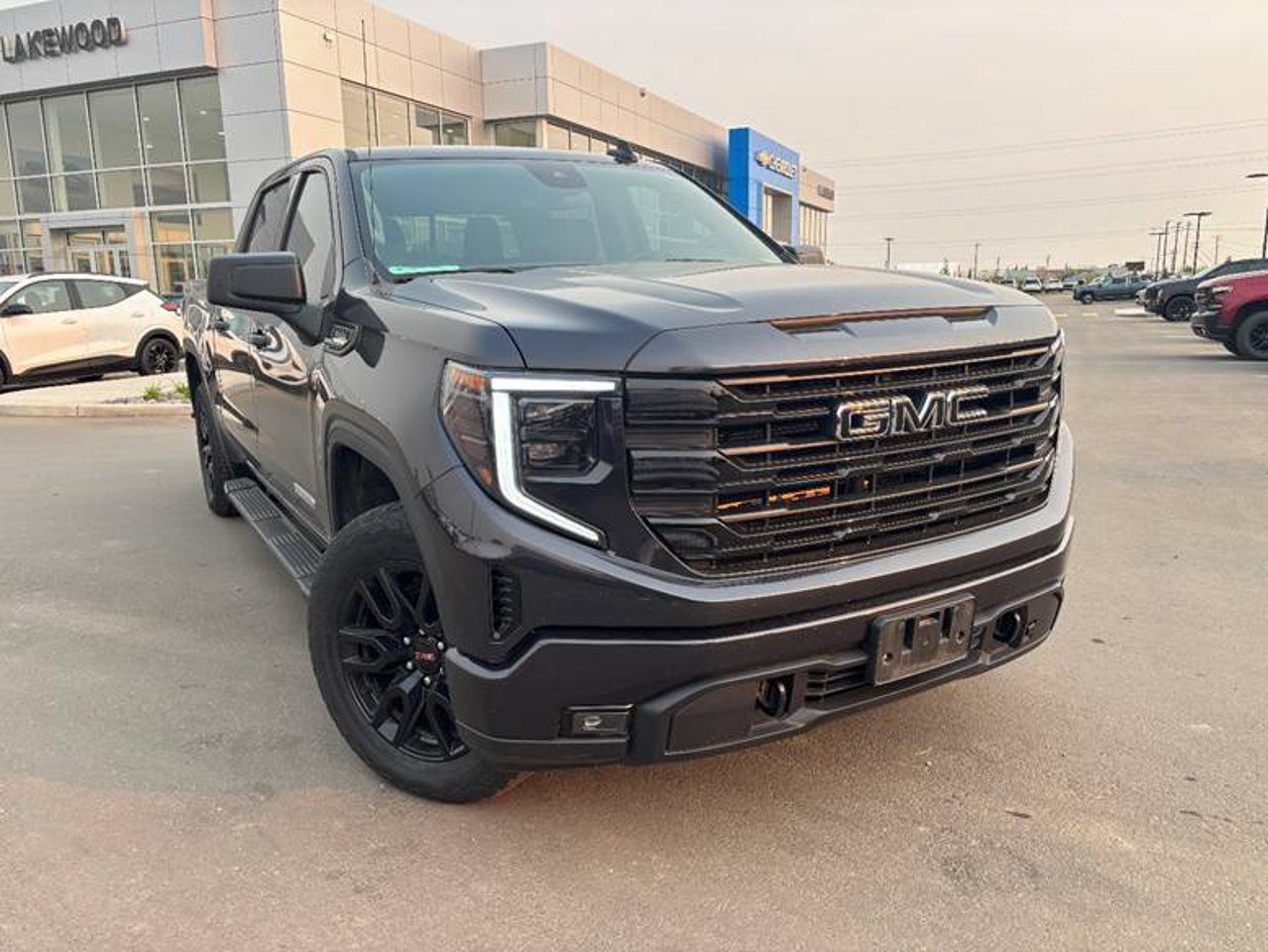 2024 GMC Sierra 1500 4WD Crew Cab 147 Elevation Black Sherwood Park - photo #1