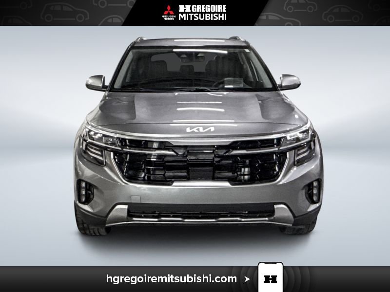 2024 Kia Seltos Grey Saint-Eustache - photo #1