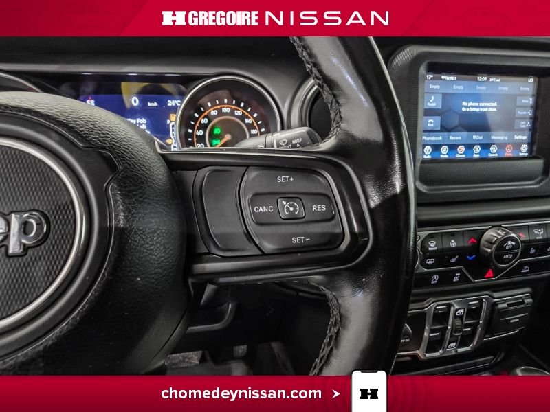 2023 Jeep Gladiator Black Blainville - photo #19