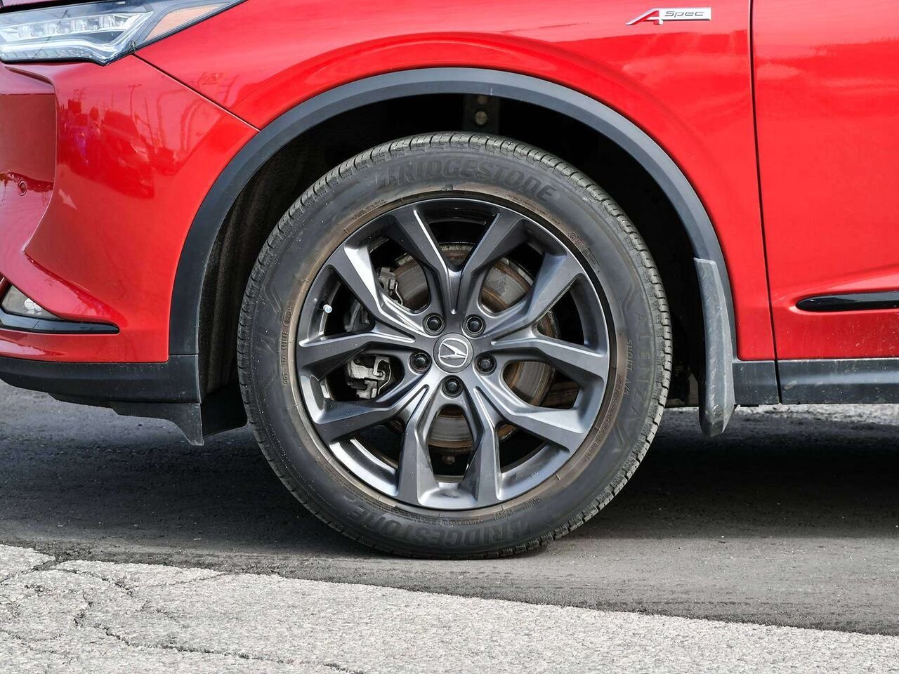 2024 Acura MDX A-Spec - ACURA CERTIFIED Red Etobicoke - photo #5