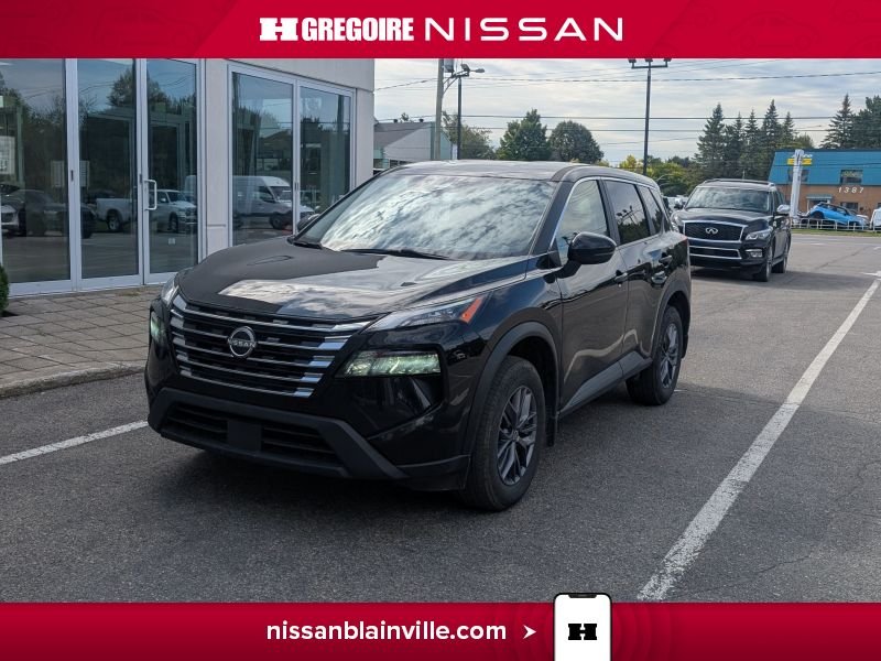 Nissan Rogue S 0 ACCIDENT À PARTIR DE 2,99% 2024 Noir