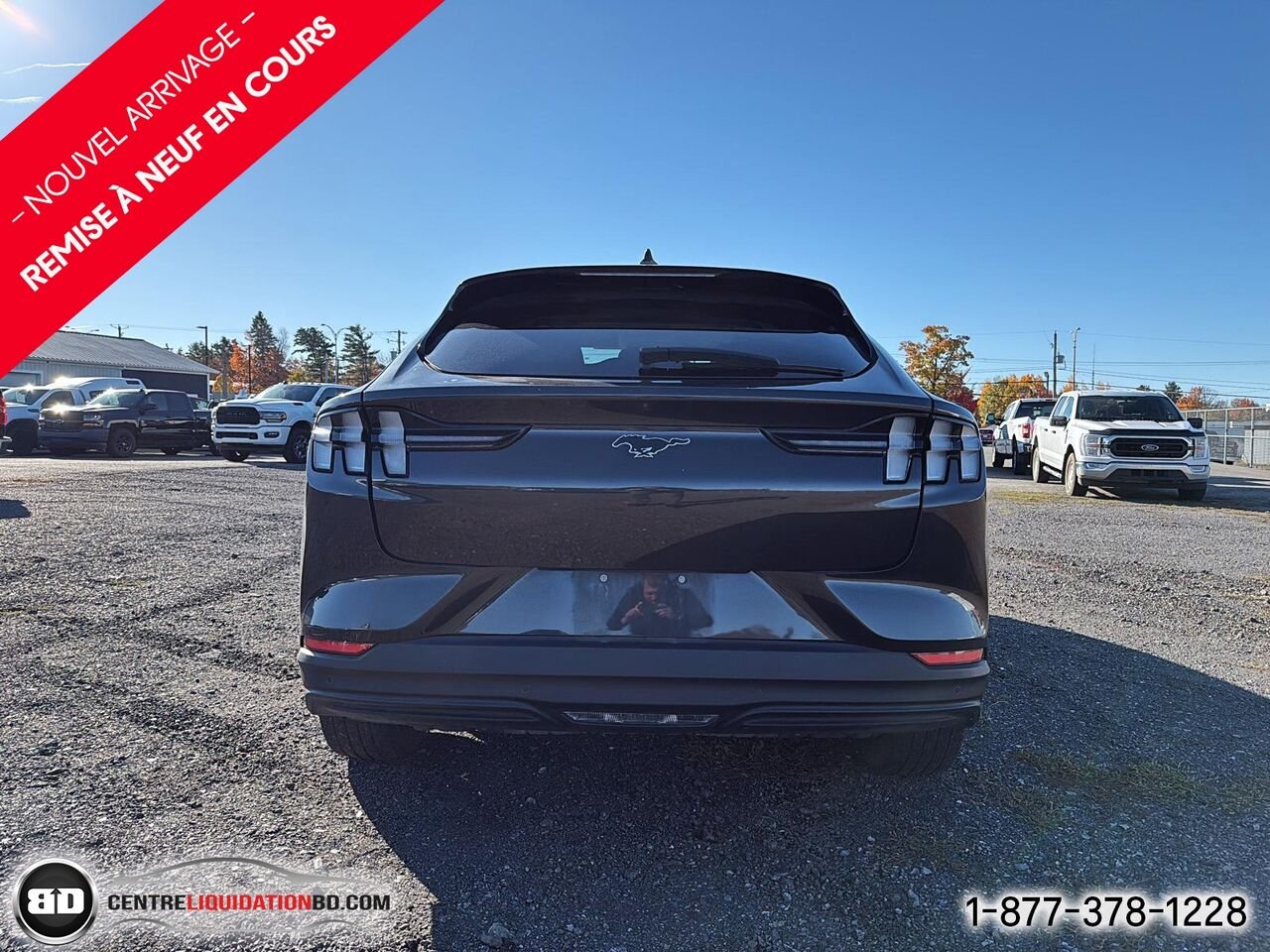 2022 Ford Mustang Mach-E Select | BD0460 Grey Granby - photo #6