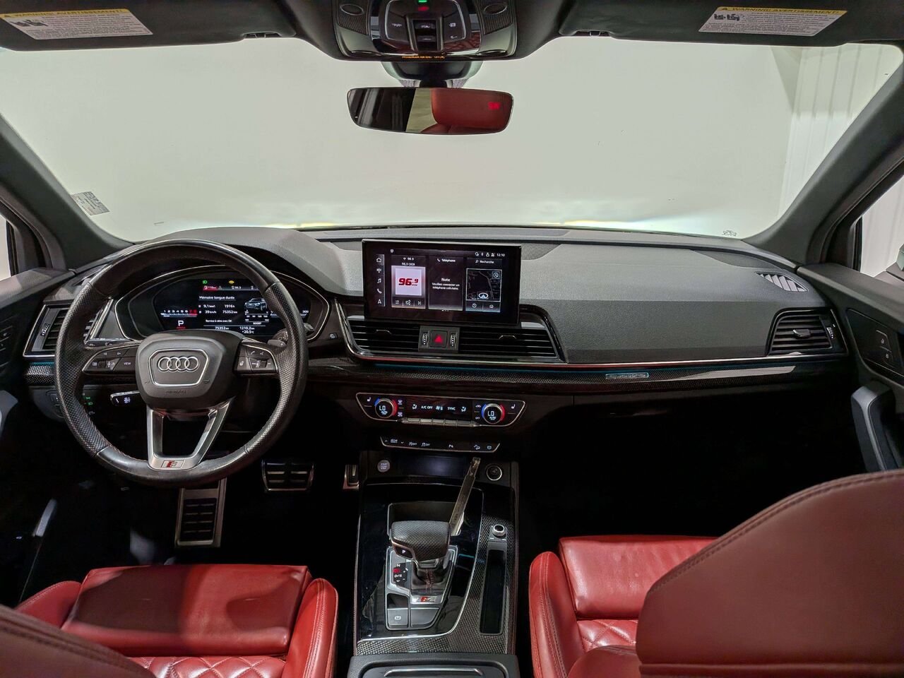 2022 Audi SQ5 Progressiv 3.0 TFSI quattro Black Val-David - photo #12