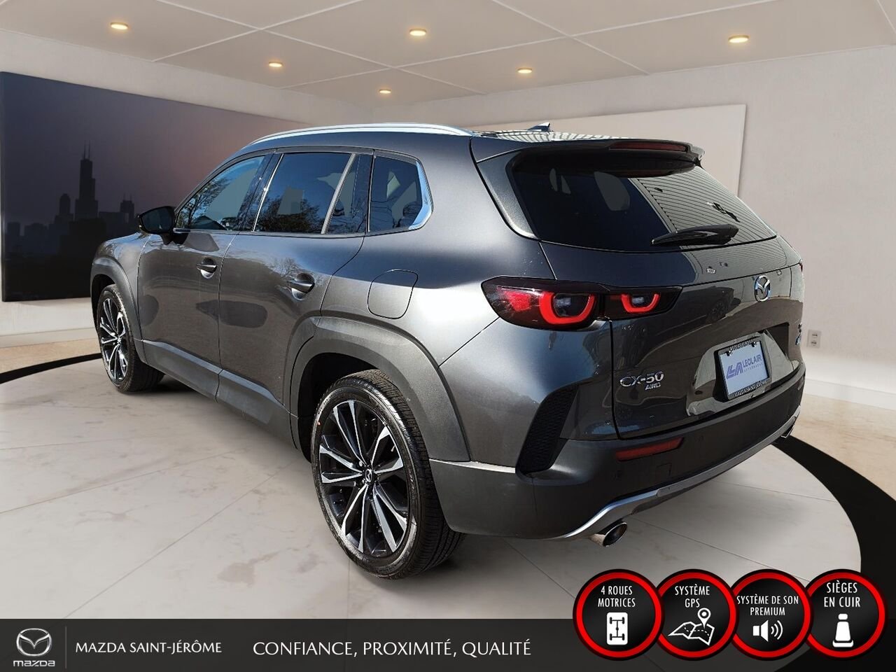 2024 Mazda CX-50 Grey Saint-Jérôme - photo #8