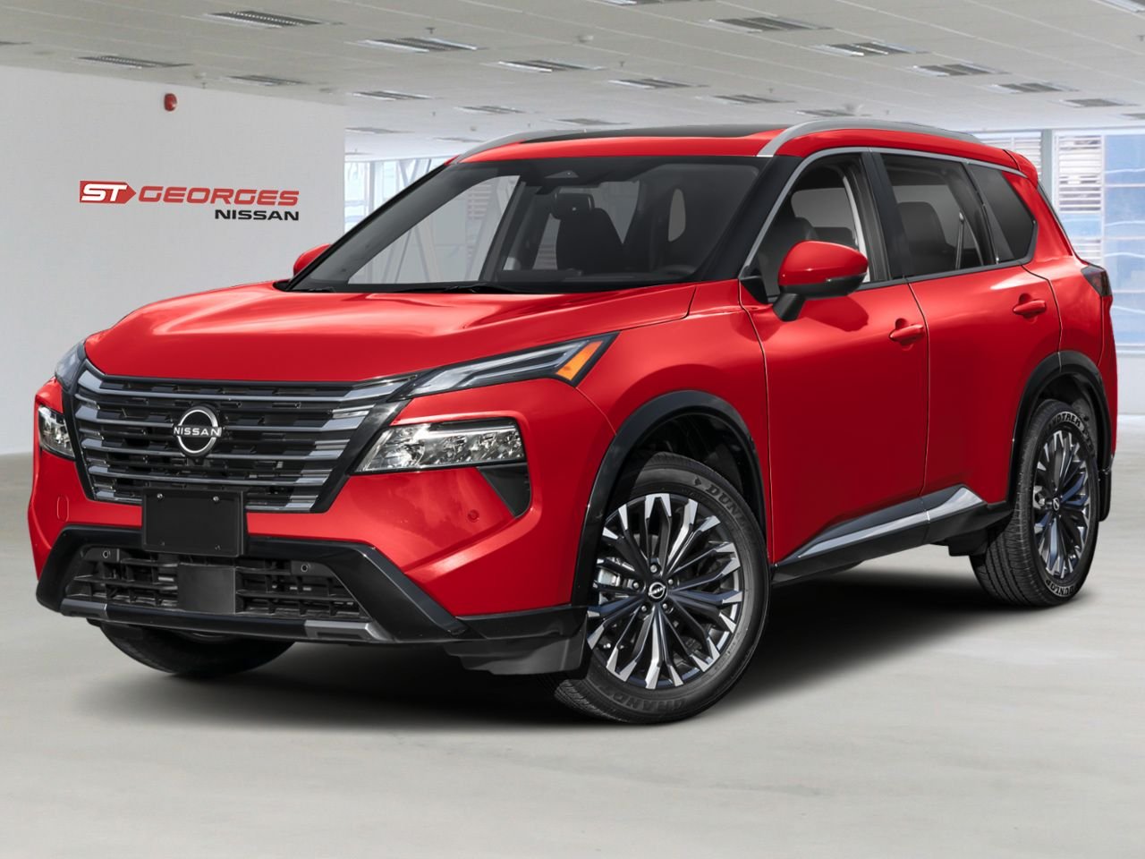 NISSAN Rogue 2026 Teinte braise écarlate Saint-Georges - photo #0