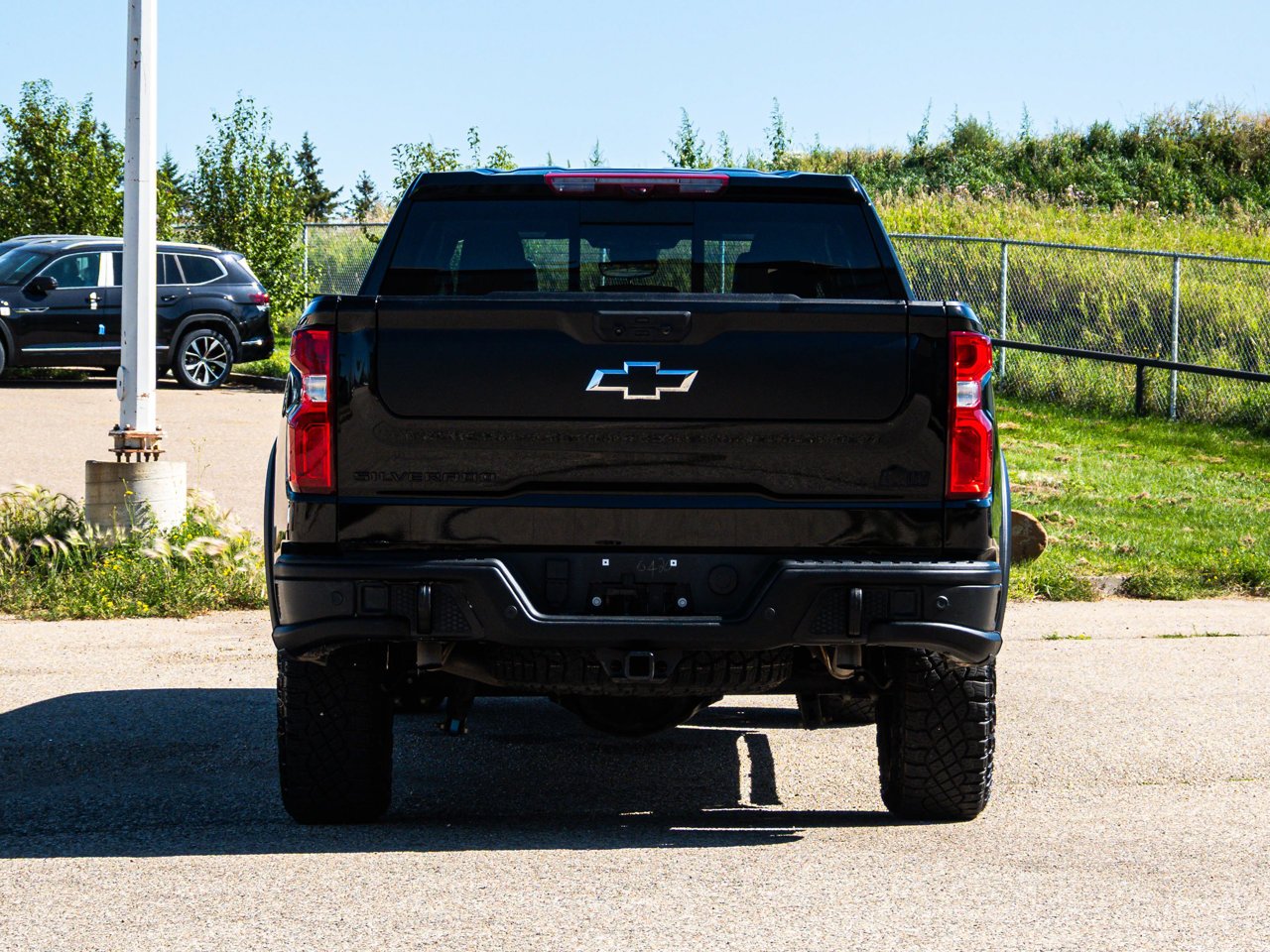 2025 Chevrolet Silverado 1500 4WD Crew Cab 147 ZR2 Black Sherwood Park - photo #11