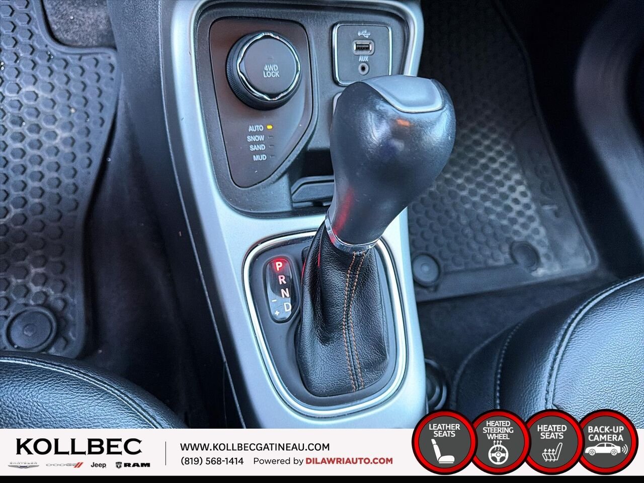 2018 Jeep Compass U19570 | North 4x4 White Gatineau - photo #26