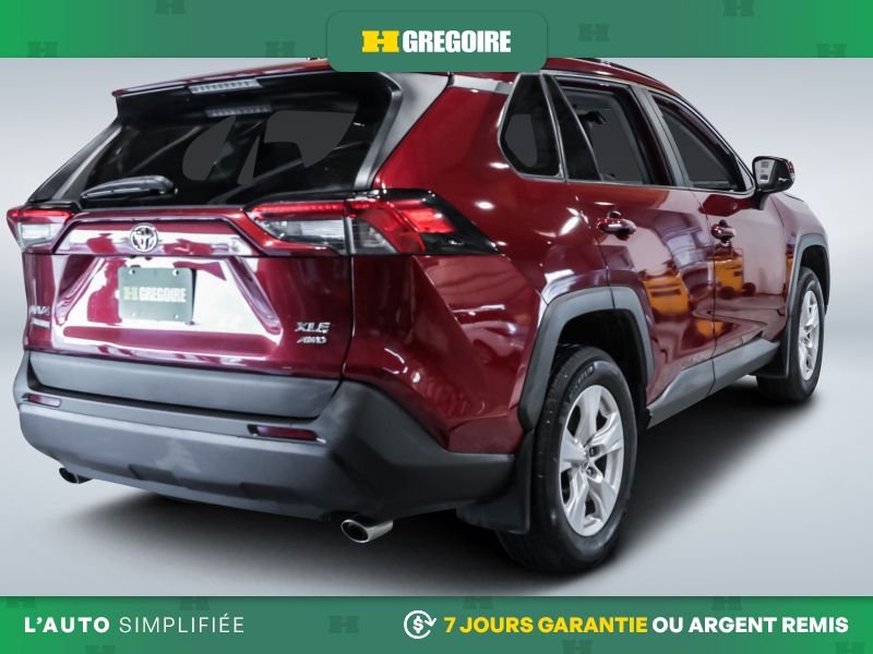 2021 Toyota Rav 4 Red Laval - photo #8