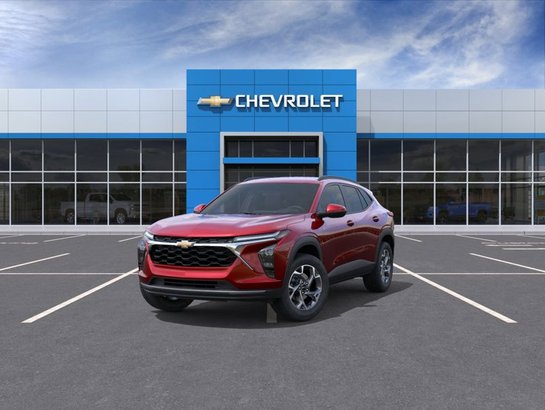 CHEVROLET Trax Traction avant 4 portes LT 2026 ROUGE SOMMET