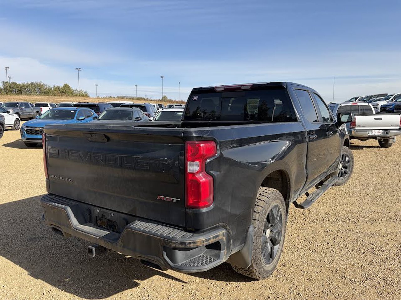 2021 Chevrolet Silverado 1500 4WD Crew Cab 147 RST Black Sherwood Park - photo #4
