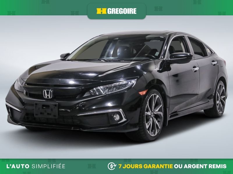 Honda Civic 2020 Noir Blainville - photo #2