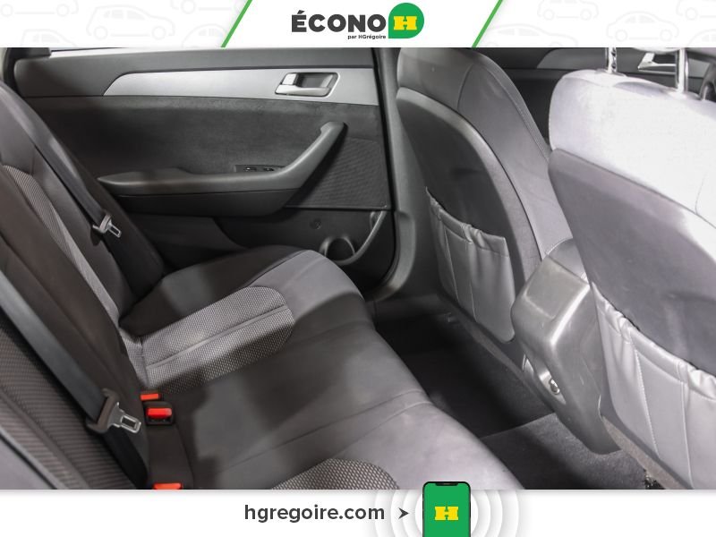 Hyundai Sonata 822292 | 2.4L GLS TOIT GR ÉLEC A/C BLUETOOTH CAMÉRA MAGS 2017 Gris Laval - photo #23